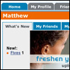 Hi5 Homepage
