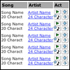 Music Wireframe